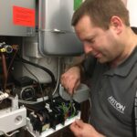 Boiler service by Anton Plumbing