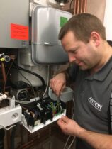 Boiler service by Anton Plumbing