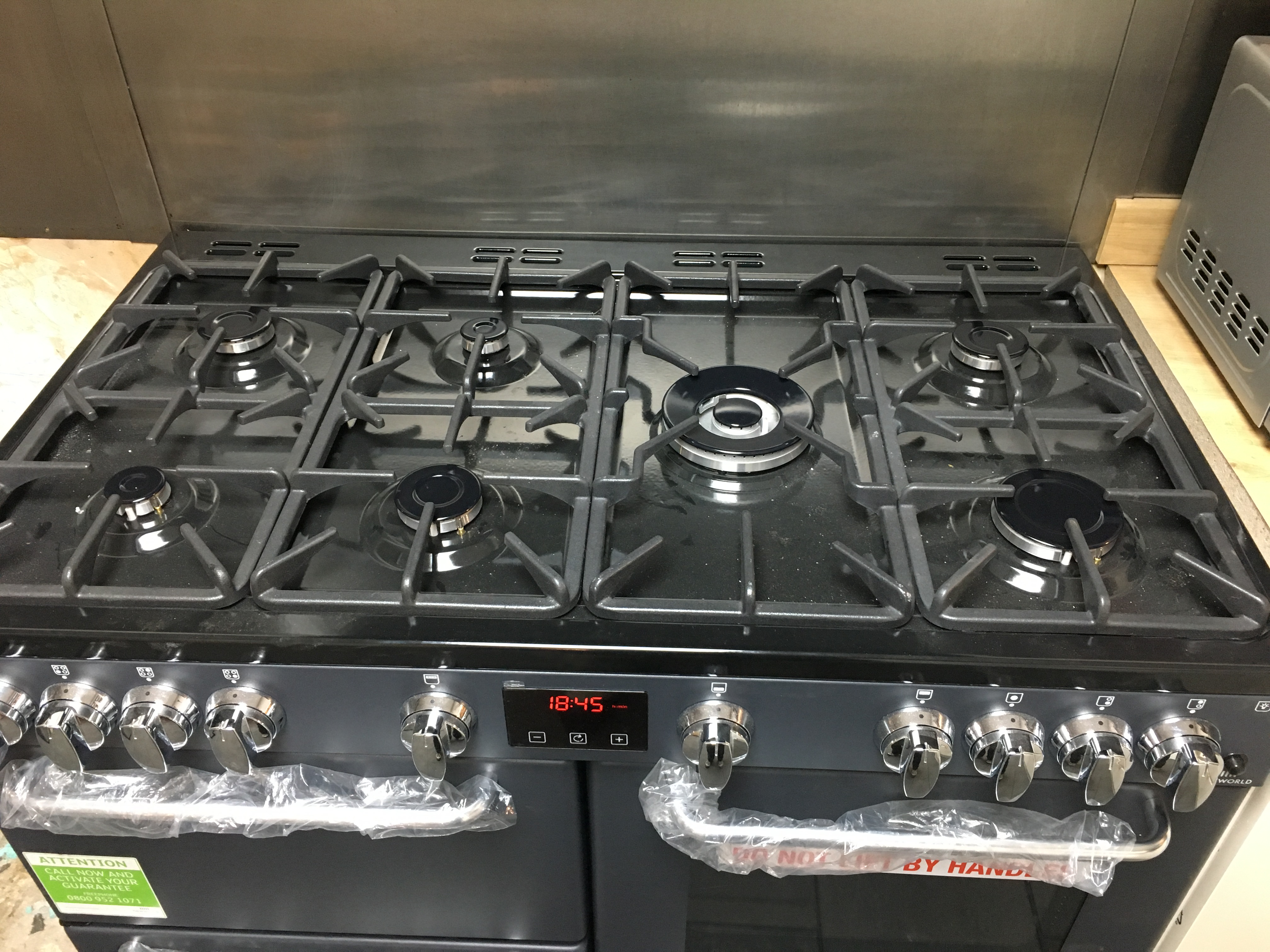 Range Cooker New World 100G