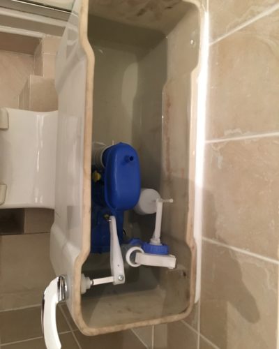 Toilet repair