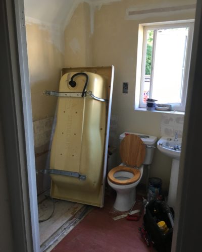 Bathroom Renovation in Corsham