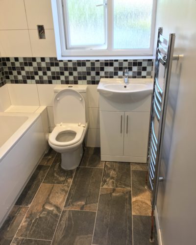 Bathroom Renovation in Corsham