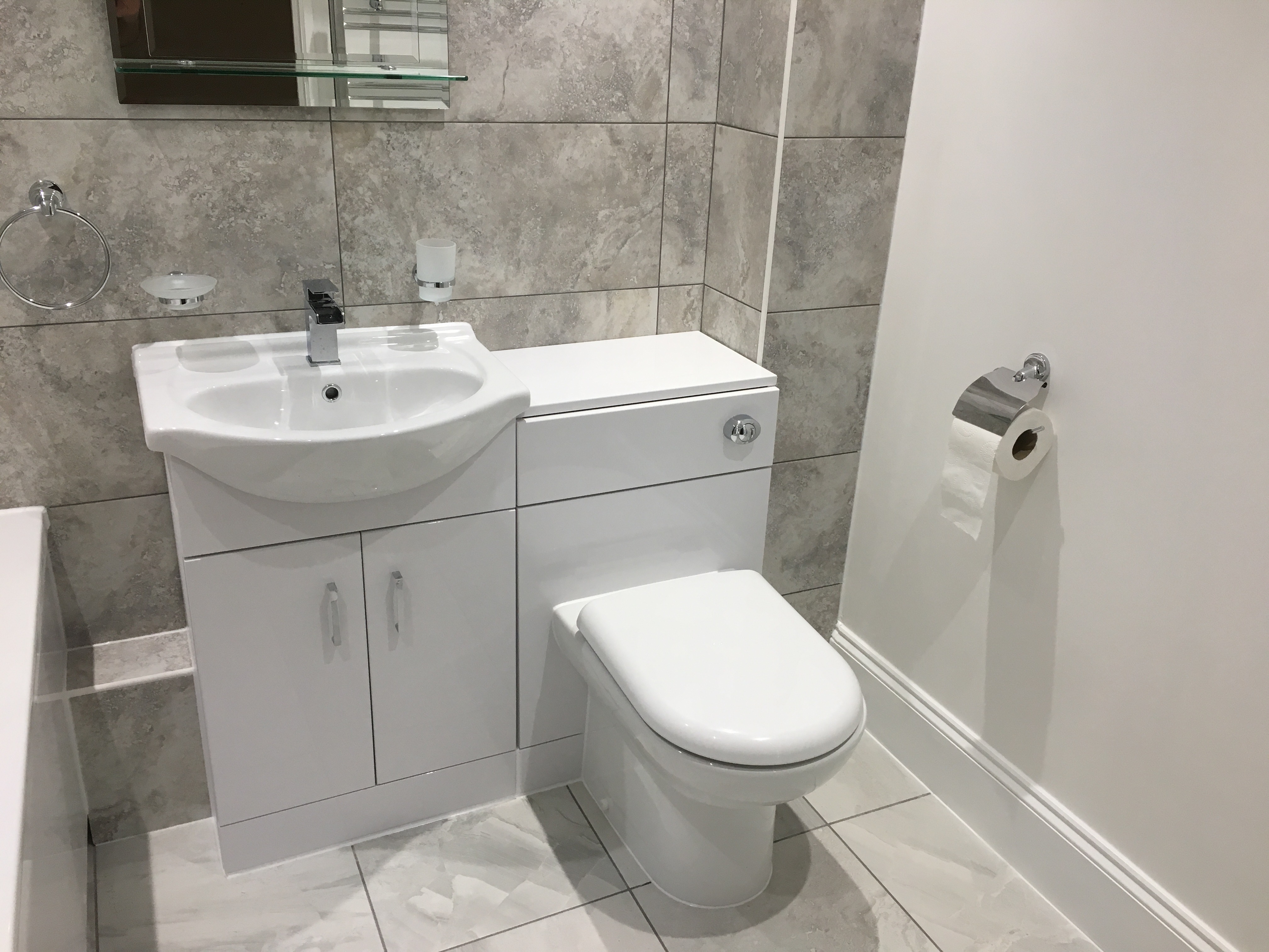 Bathroom refurbishment in Chippenham