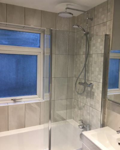 Bathroom renovation done by Anton Plumbing & Heating in Bath