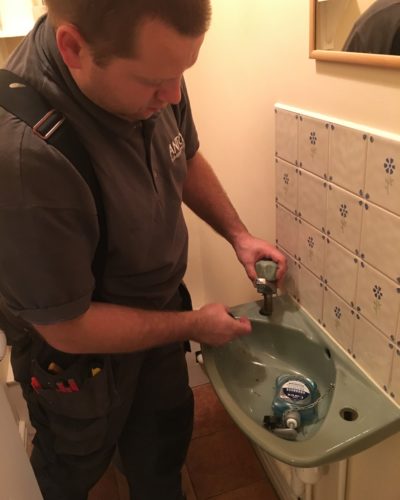 Tap replacement in Chippenham