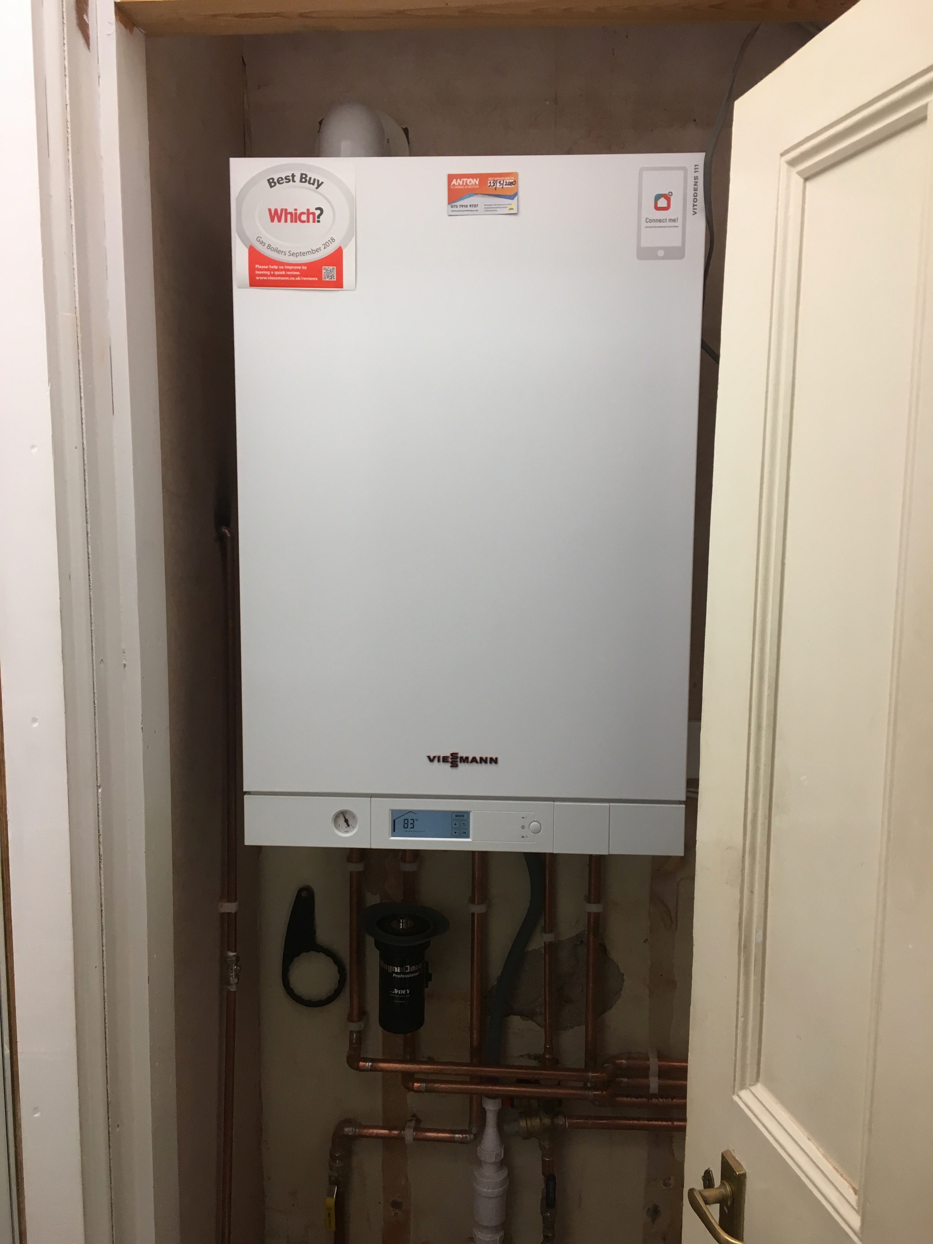 Viessmann Vitodens 111 W