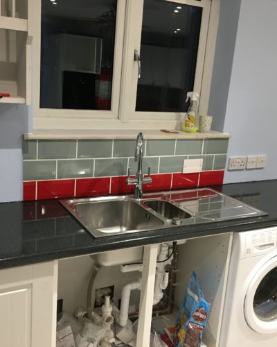 Kitchen Refurbishment in Trowbridge by Anton Plumbing & Heating