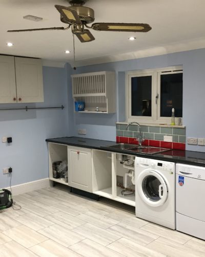 Kitchen Refurbishment in Trowbridge by Anton Plumbing & Heating