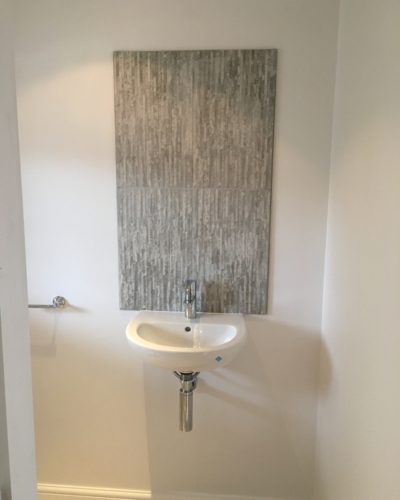 Cloak Room Renovation in Melksham