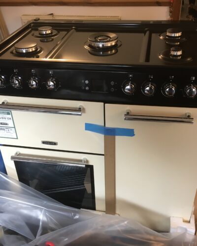 Installation of Range Cooker Leisure