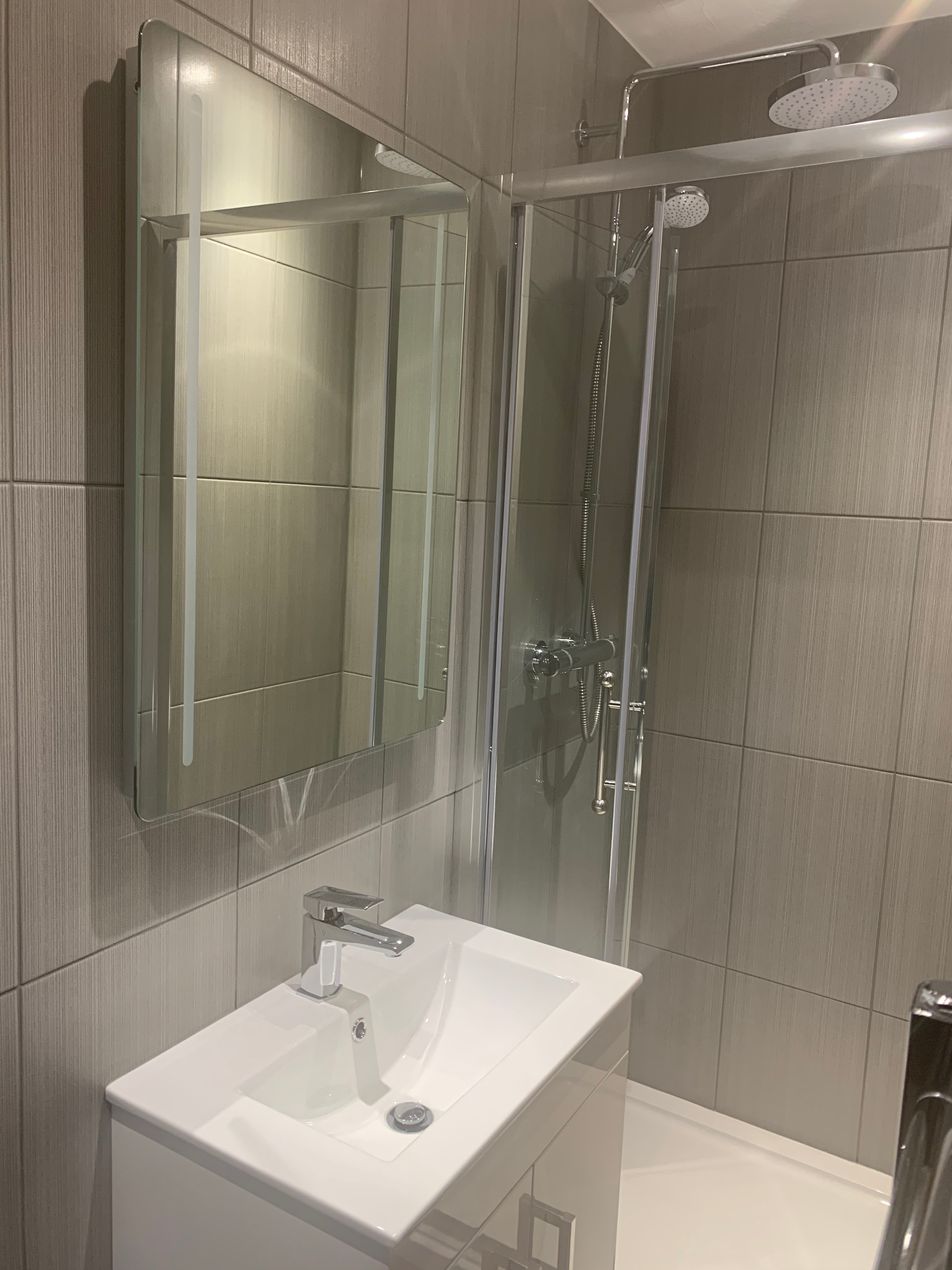 EnSuite Bathroom renovation in Chippenham